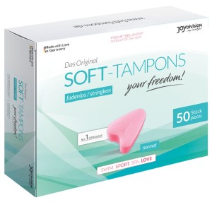 Joydivision Soft-Tampons ORIĢINĀLIE SOFT-TAMPONI 50 UDS