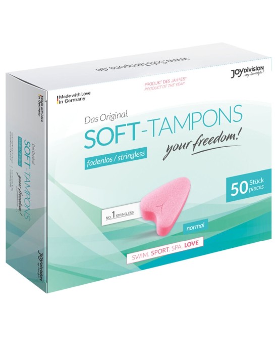 Joydivision Soft-Tampons ORIĢINĀLIE SOFT-TAMPONI 50 UDS