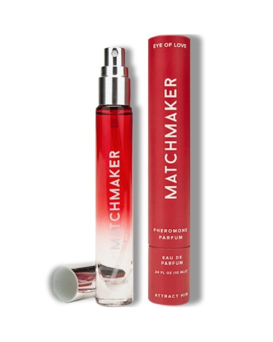 Eye Of Love MATCHMAKER RED DIAMOND PHEROMONE PERFUME ATTRACT HIM 10 ML