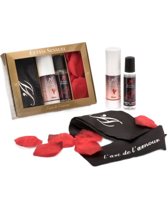 Extase Sensual EXTASE SENSUEL COFFRET INTIME ELLE