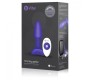 B-Vibe RIMMING PETITE REMOTE CONTROL PLUG PURPLE