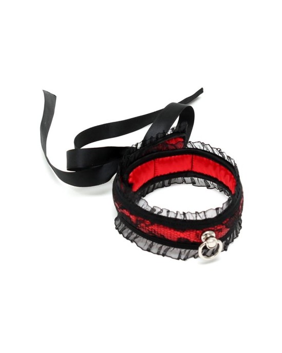 Bondage Play Атласный воротник