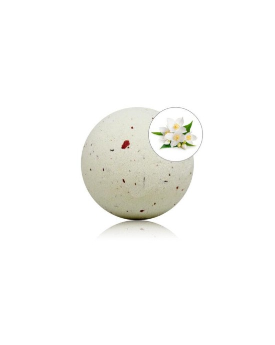 Taloka Jasmine Aroma Bath Bomb with Rose Petals 150 gr