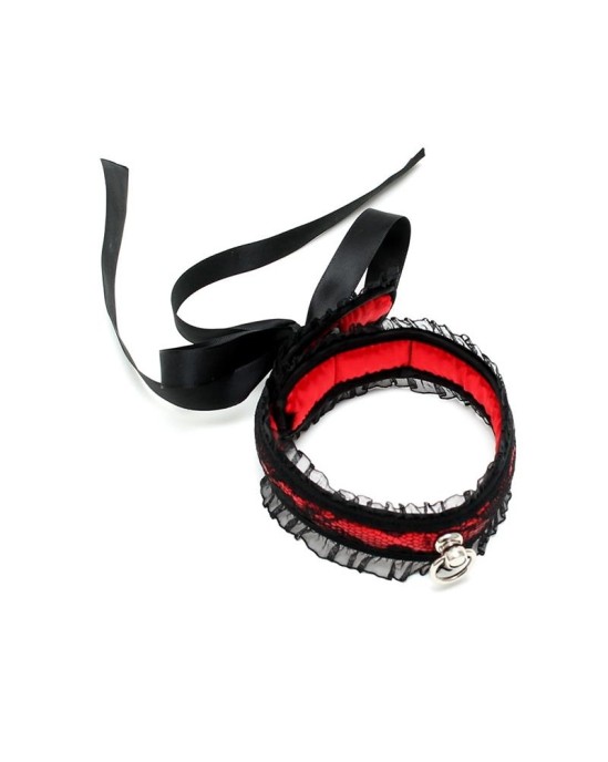 Bondage Play Атласный воротник