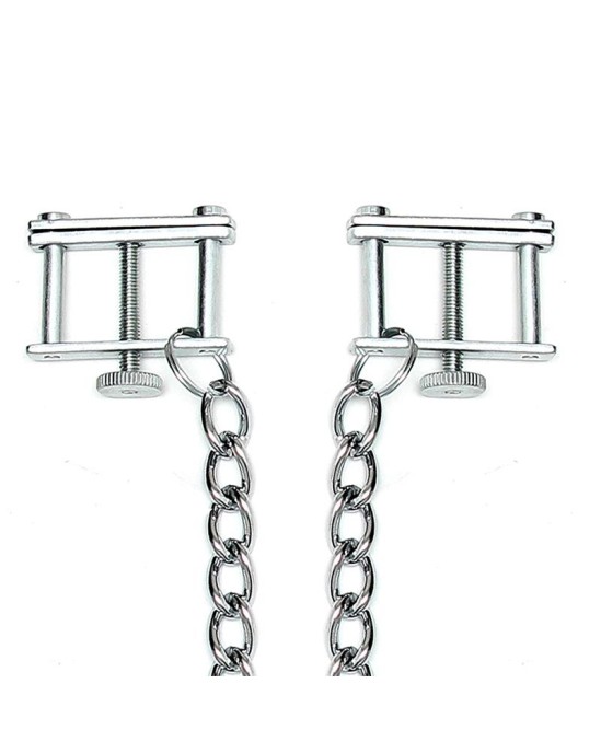 Bondage Play Rimba Nipple Clamps- Adjustable