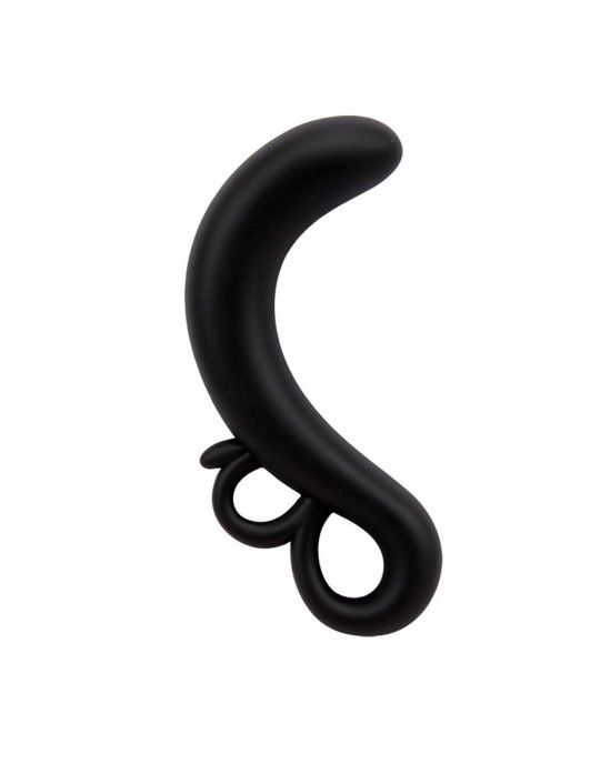 Chisa Two-Finger G-Spot Plug Silicone Black