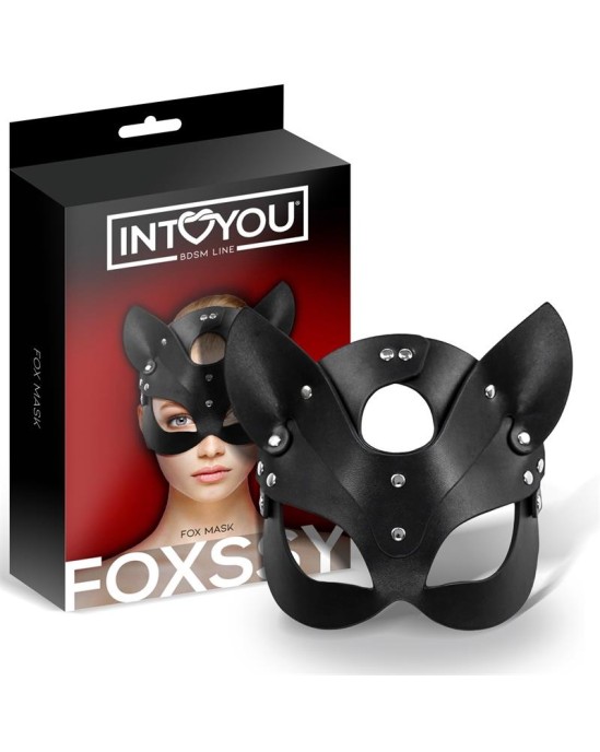 Intoyou Bdsm Line Регулируемая маска Foxssy