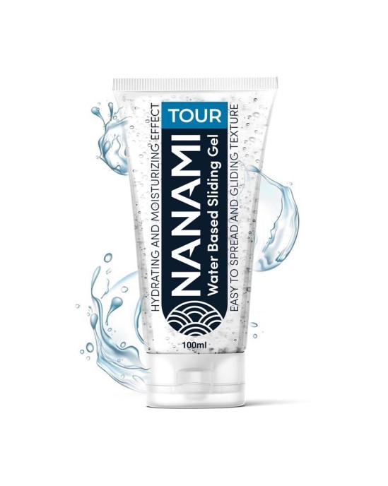 Nanami Waterbased Lubricant High Quality 100 ml