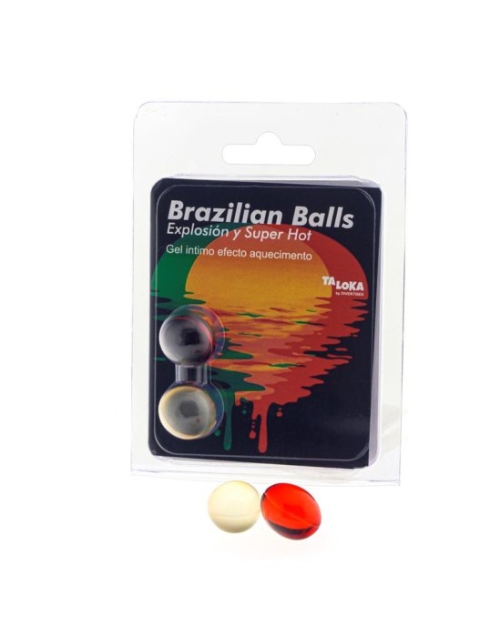 Brazilian Balls Set 2 Super Hot Efect