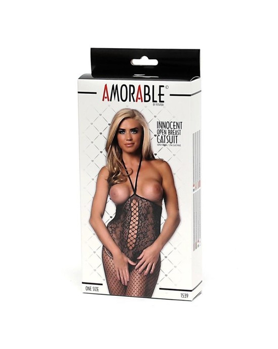 Amorable Bodystocking no Breast One Size