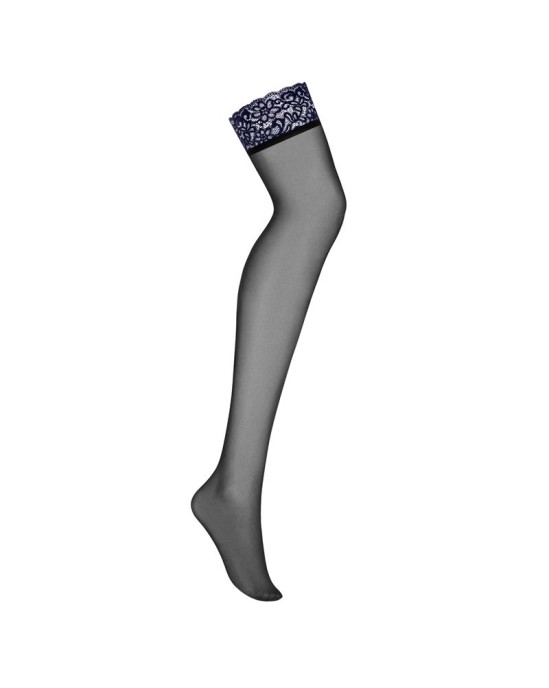 Obsessive Drimera Stockings Blue