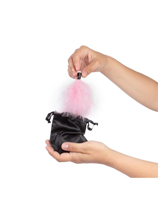 Secret Play 100% ēdamā pulvera komplekts un spalvu šokolādes, kanēļa un ingvera aromāts