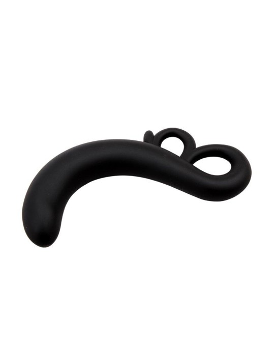 Chisa Two-Finger G-Spot Plug Silicone Black