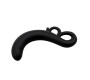 Chisa Two-Finger G-Spot Plug Silicone Black