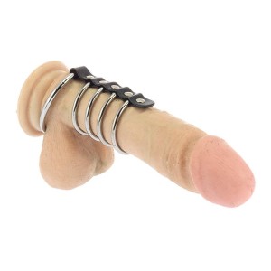 Bondage Play Penis Tube Adjustable