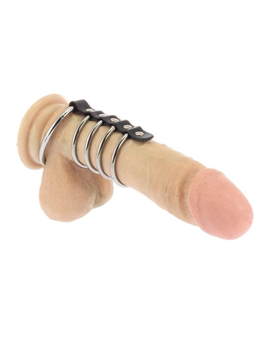 Bondage Play Penis Tube Adjustable