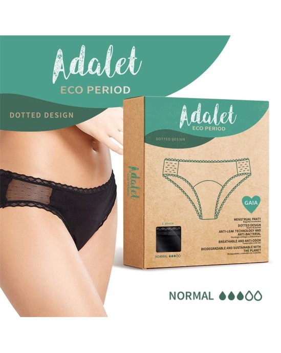 Adalet Eco Period Gaia menstruālās biksītes parastas