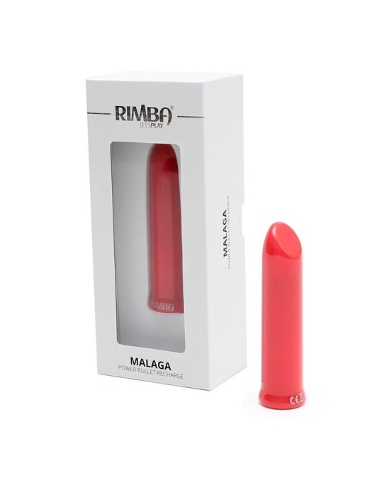 Rimba Toys Bullet Vibrator Malaga Rozā