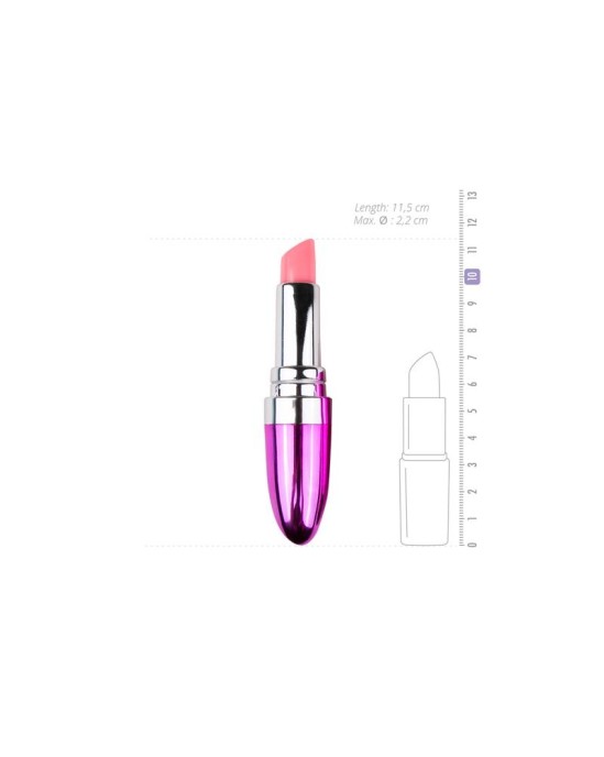 Easytoys Lipstick Vibrator Pink