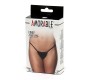 Amorable Micro Thong Black Size One Size