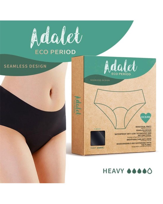 Adalet Eco Period Smagas okeāna menstruālās biksītes