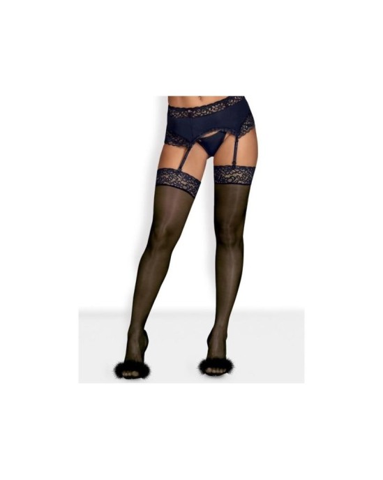 Obsessive Drimera Stockings Blue