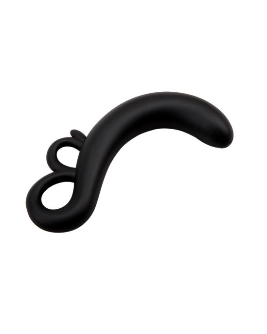 Chisa Two-Finger G-Spot Plug Silicone Black