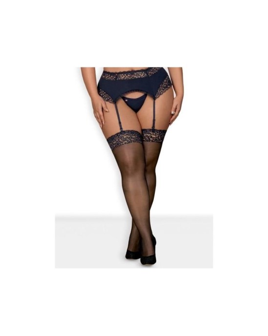 Obsessive Drimera Stockings Blue