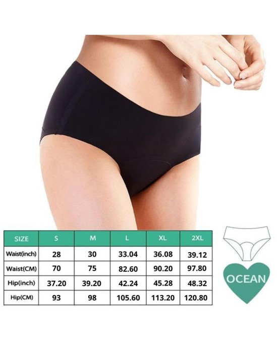 Adalet Eco Period Ocean Menstrual Panty Heavy