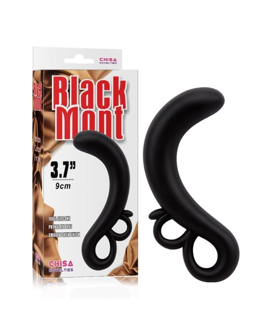 Chisa Two-Finger G-Spot Plug Silicone Black