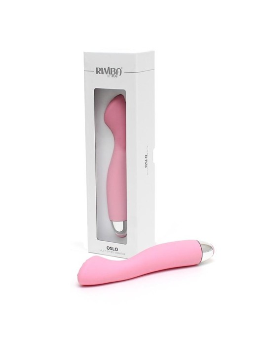 Rimba Toys G-Spot Vibe Oslo Rozā