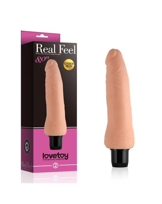 Lovetoy Vibe Real Feel 8 Flesh