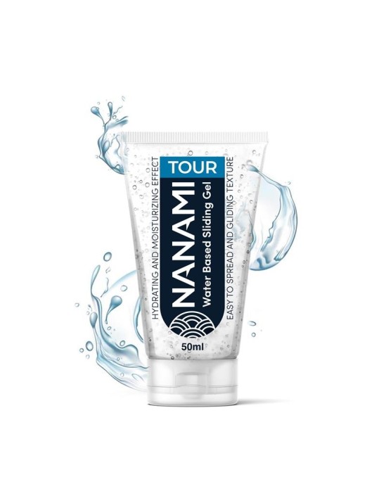 Nanami Waterbased Lubricant High Quality 50 ml