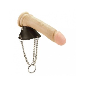 Bondage Play Ring for testicles Adjustable