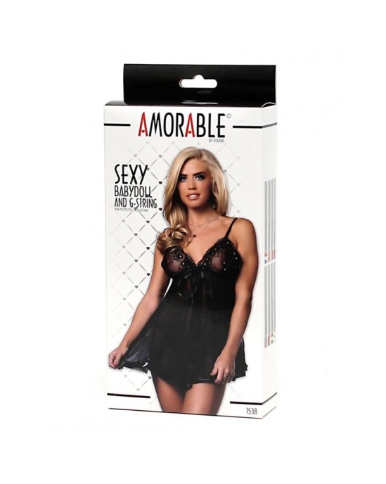 Amorable Babydoll with String