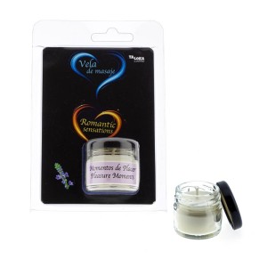 Taloka Eksotiskās masāžas svece ar Verbena aromātu 30 ml