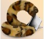 Crushious LOVE CUFFS FURRY HANDCuffs LEOPARD