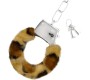 Crushious LOVE CUFFS FURRY HANDCuffs LEOPARD