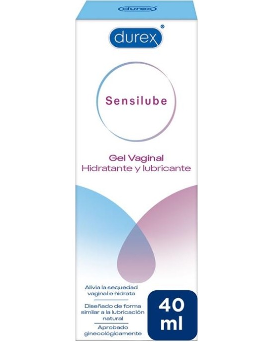 Durex Vaginālais lubrikants Sensilube 40 ml