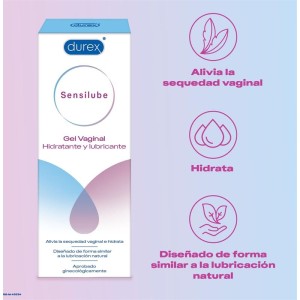 Durex Вагинальная смазка Sensilube 40 мл