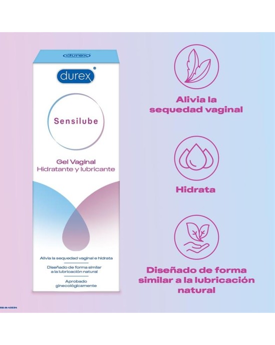 Durex Вагинальная смазка Sensilube 40 мл