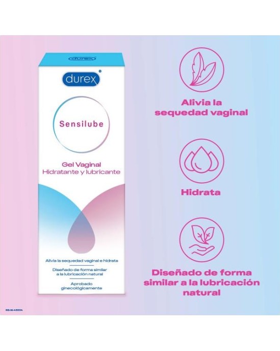 Durex Вагинальная смазка Sensilube 40 мл