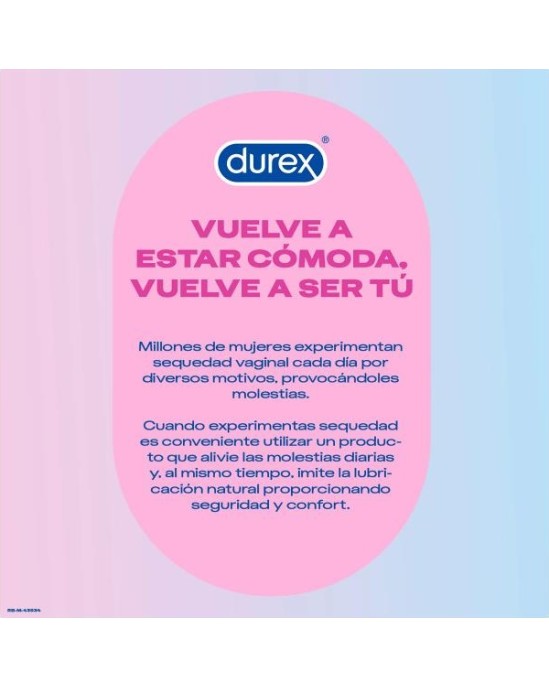 Durex Вагинальная смазка Sensilube 40 мл