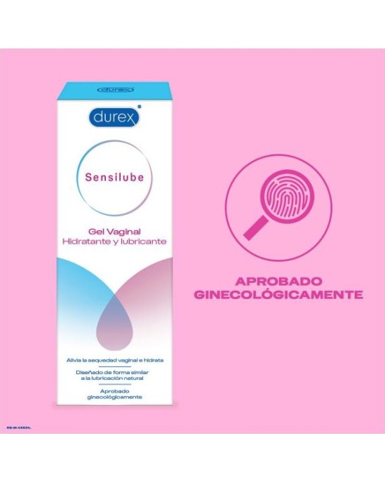 Durex Vaginālais lubrikants Sensilube 40 ml