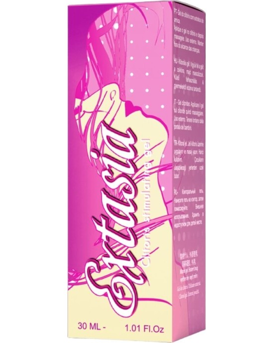 RUF EXTASIA CLIT stimulējošais želejs