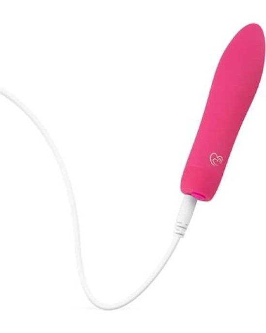 Easytoys Velvet Vibrator Bullet - rozā