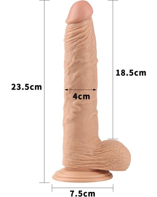 Lovetoy Dildo Real Extreme 9.5 miesa