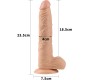 Lovetoy Dildo Real Extreme 9.5 miesa