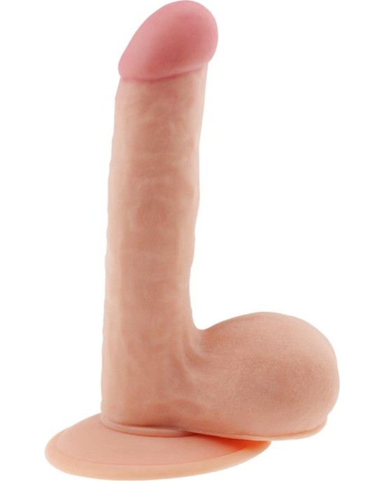 Lovetoy Dildo The Ultra Soft Dude 7.5 Flesh