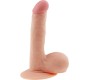 Lovetoy Dildo The Ultra Soft Dude 7.5 Flesh